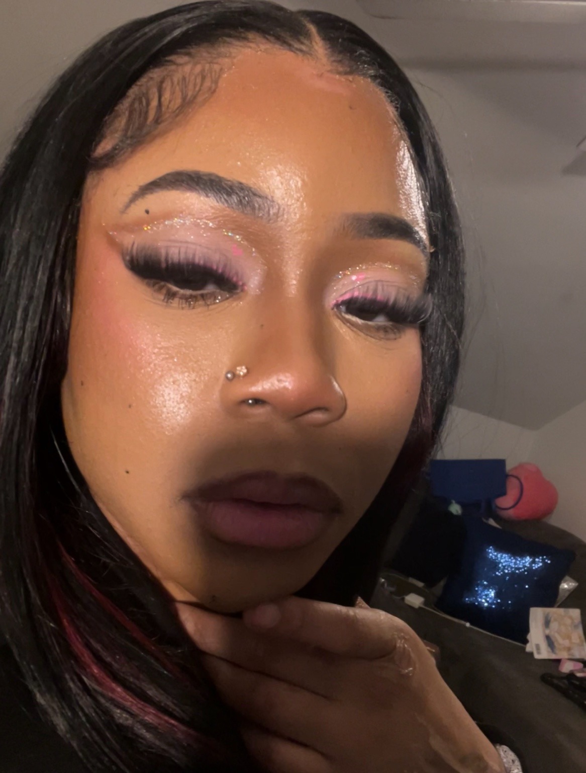 Chun makeup