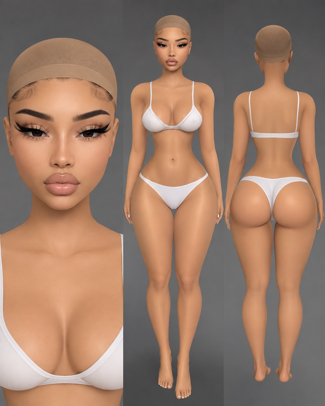Chun game character reference